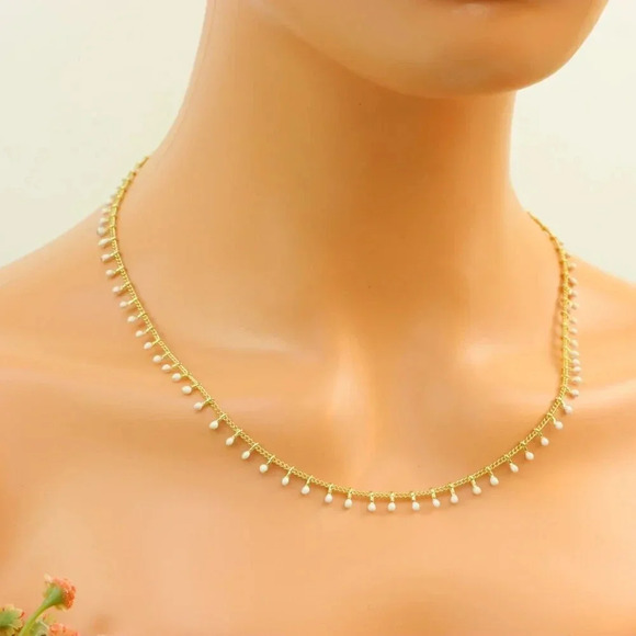 "New Beautiful Design Necklace Chain for Women/Girls, Gift, N697 - Picture 5 of 10